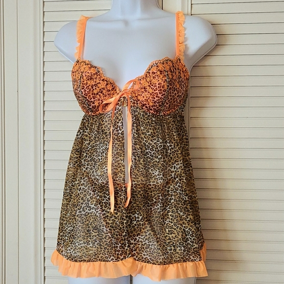 Victoria's Secret Other - Victoria's Secret Cheetah Set
